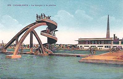 Il était Une Fois La Piscine Municipale De Casablanca Photos