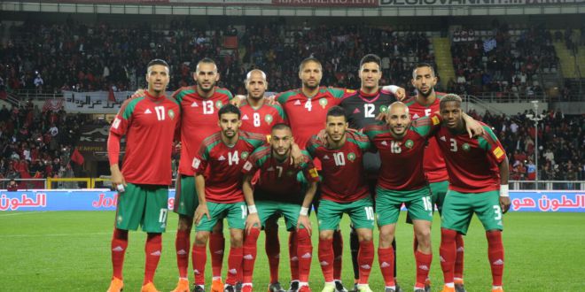 adidas dévoile enfin le maillot du Maroc pour la Coupe du monde 2018