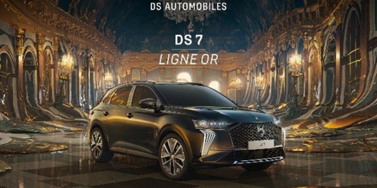 Ligne Or: une édition limitée signée DS Automobiles, entre élégance et performance